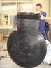 rubber flapper, swing flex check valve, rubber disc, VALVE RUBBER COMPONENTS, VALVE RUBBER PARTS
